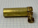 King Tuba, Mouthpipe Slide, brass with Screw
