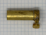 King Tuba, Mouthpipe Slide, brass with Screw