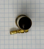 King Tuba, Mouthpipe Slide, brass with Screw