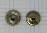 Bach, Cornet, Trumpet, & Trombone, Top / Bottom Valve Cap, Nickel-Silver-Lacquered
