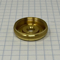 Jupiter bottom valve cap, P/N 34-V404L