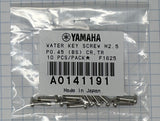 Yamaha Standard Trumpet & Others, Water Key Screws