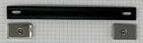 Replacement Handle for Instrument Case, Black Strap with Nickel Trim