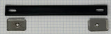 Replacement Handle for Instrument Case, Black Strap with Nickel Trim