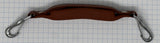 Replacement Handle, Emergency Handle for Instrument Case, leather w/swivel snaps