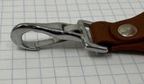 Replacement Handle, Emergency Handle for Instrument Case, leather w/swivel snaps