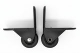 Replacement Wheel Assembly for Instrument Case, 3" External Wheel, 1 Pair