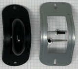 Replacement Wheel Assembly for Yamaha Marching Tuba Instrument Case, 1 Pair (2)