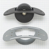 Replacement Wheel Assembly for Yamaha Tuba Instrument Case, 1 Pair (2)