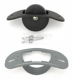 Replacement Wheel Assembly for Yamaha Tuba Instrument Case, 1 Pair (2)