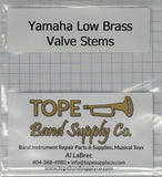 Yamaha Low Brass Valve Stems