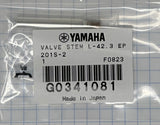 Yamaha G0341081 Valve Stem