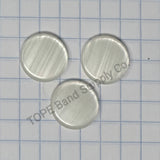 Finger Button Insert (Inlay), 15.2mm, Jupiter Euphonium / Tuba