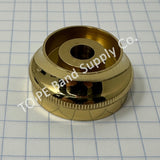 King Sousaphone / Tuba, 2350 & Others, Top or Bottom Valve Cap, Lacquer