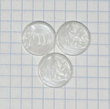 Finger Button Insert (Inlay), 19.8mm, Yamaha Sousaphone / Tuba