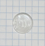 Finger Button Insert (Inlay), 19.8mm, Yamaha Sousaphone / Tuba