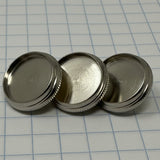 Finger Button for Trumpet (metric threads), No Pearl, Set of 3