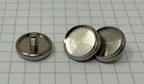 Finger Button for Trumpet (metric threads), No Pearl, Set of 3
