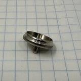 Finger Button for Trumpet (metric threads), No Pearl, Set of 3