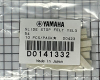 Yamaha trombone stop slide felt D0141332