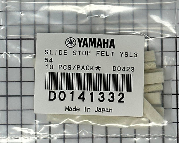 Yamaha trombone stop slide felt D0141332