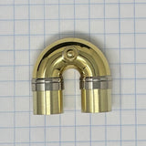 Yamaha Trumpet 2nd Valve Slide, Custom/Xeno/Pro - Lacquer or Silver-Plate