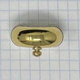 Yamaha Trumpet 2nd Valve Slide, Custom/Xeno/Pro - Lacquer or Silver-Plate