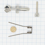 Bach Stradivarius Trumpet, 3rd Slide Water Key Replacement Kit