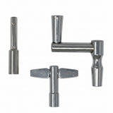 Drum Key, Standard, Speed, or Drill Bit