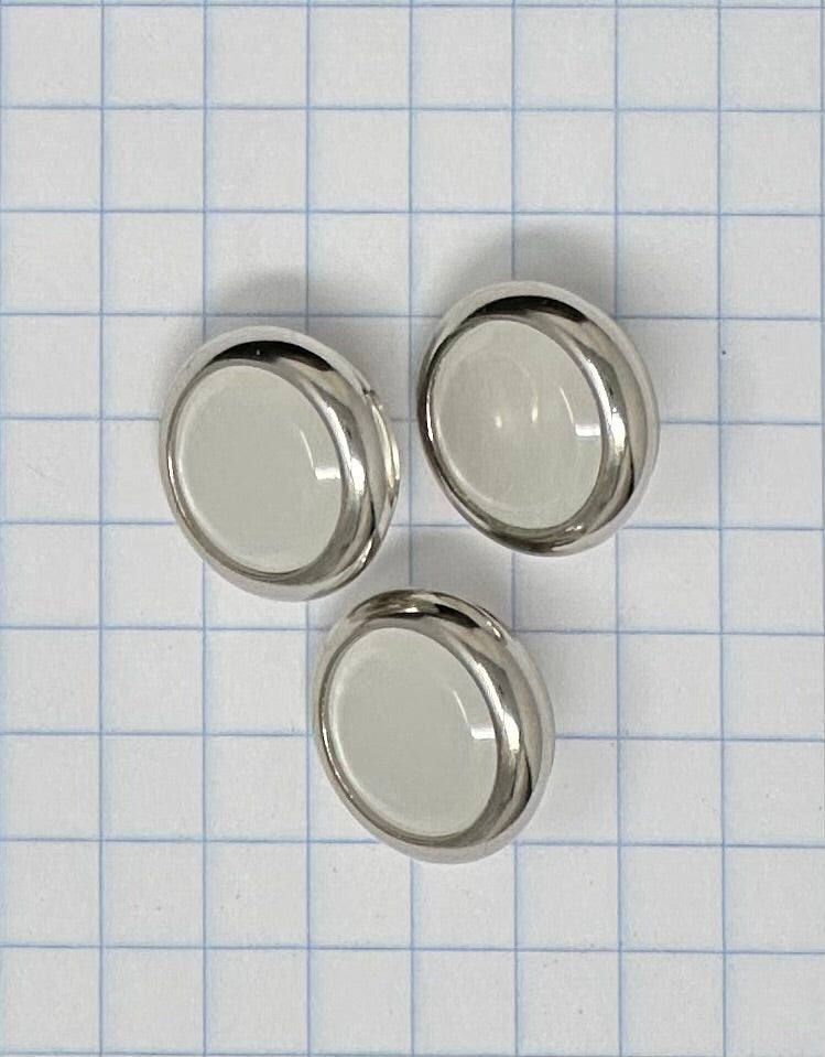 Finger Button Jupiter Brass Instrument Finger Button Nickel Finish