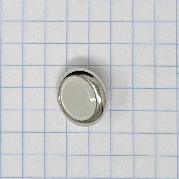 Finger Button Jupiter Brass Instrument Finger Button Nickel Finish