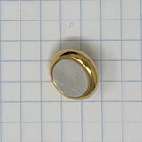 Jupiter Trumpet, Finger Button, Gold Finish, Set of 3