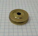 King Sousaphone / Tuba, 2350 & Others, Top or Bottom Valve Cap, Lacquer
