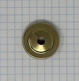 King Sousaphone / Tuba, 2350 & Others, Top or Bottom Valve Cap, Lacquer