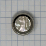 Jupiter Tuba, Finger Button for JCB-584, Smooth Nickel 25mm