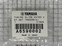 Yamaha Xeno Trumpet & Others, Water Key Replacement Parts