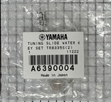 Yamaha Xeno Trumpet & Others, Water Key Replacement Parts