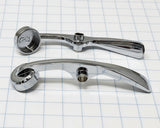 King Marching Brass, Water Key for Tuning Slide, Nickel, 2 each