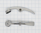 King Marching Brass, Water Key for Tuning Slide, Nickel, 2 each