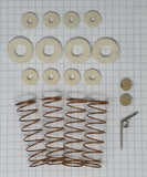 Conn 5J Tuba. 4 Valve Repair Kit