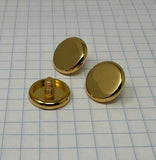 Jupiter Trumpet, Finger Button, Gold Finish, Set of 3