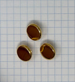 Jupiter Trumpet, Finger Button, Gold Finish, Set of 3