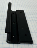 Replacement Hinges, Yamaha 4" Black Plastic with Trim & Hardware