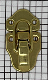 Case Latches, small brass