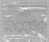 Yamaha Trumpet, Finger Button Inlay (Insert), 13.9mm