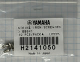 Yamaha Tuba, Rotary Valve Strike Iron Screws
