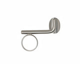 Jupiter Finger Ring, JEP-5070 / JEP1101M, Nickel