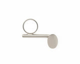 Jupiter Finger Ring, JEP-5070 / JEP1101M, Nickel