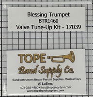 Blessing BTR1460 trumpet valve repair kit