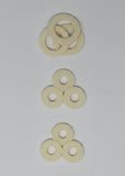 King 2350 Sousaphone, Top Cap & Valve Stem Felt Set